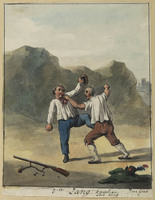 KT 2010 299
<br/>
Karel en Lord King
<br/>
<em>Michaëlis, Gerrit Jan (1775-1857)</em>